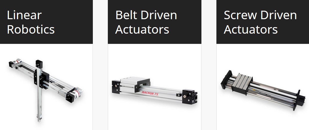 What do you need to know to choose an Actuators or Linear Robots